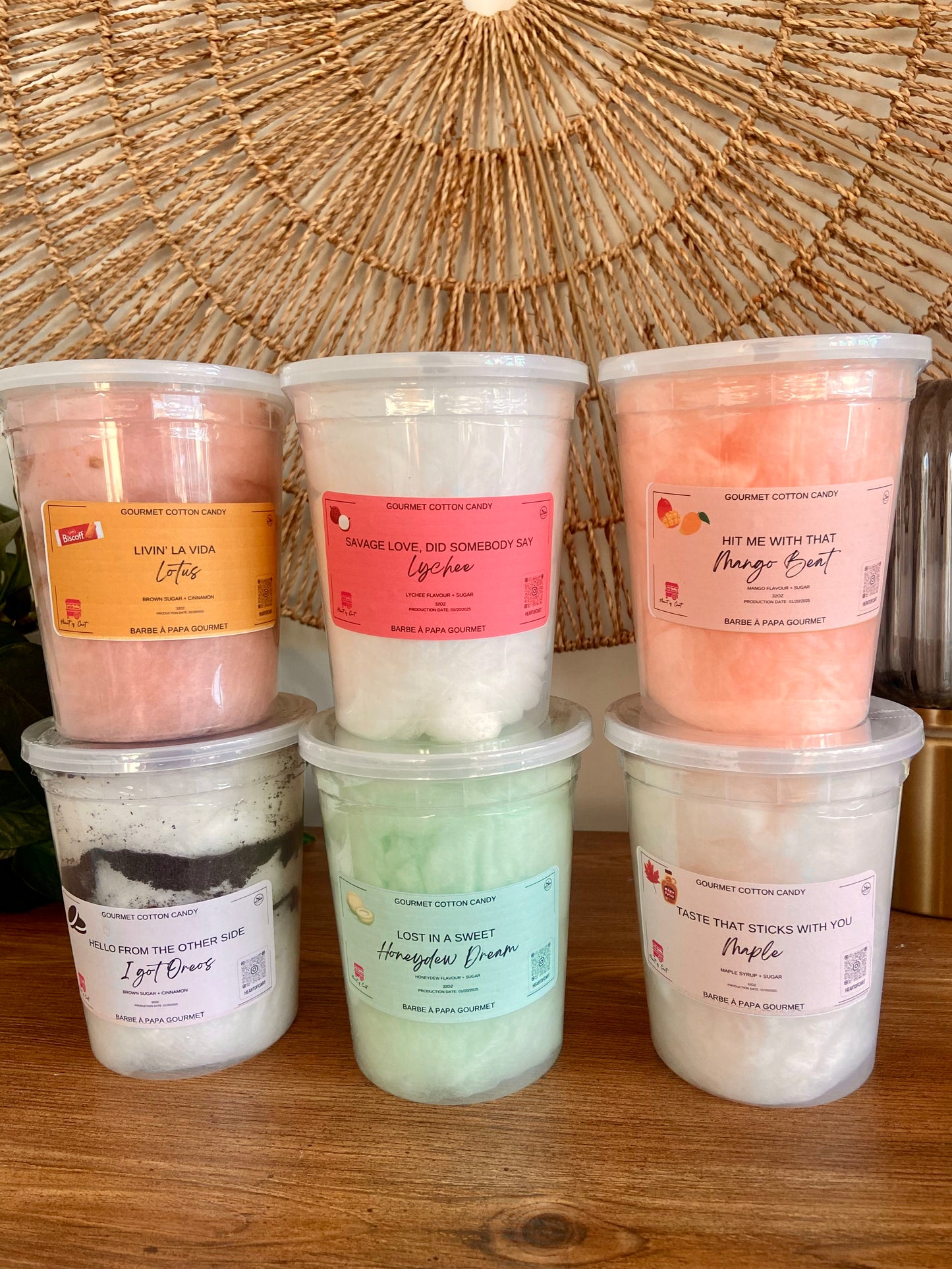Gourmet Cotton Candy – Handcrafted & Unique Flavors