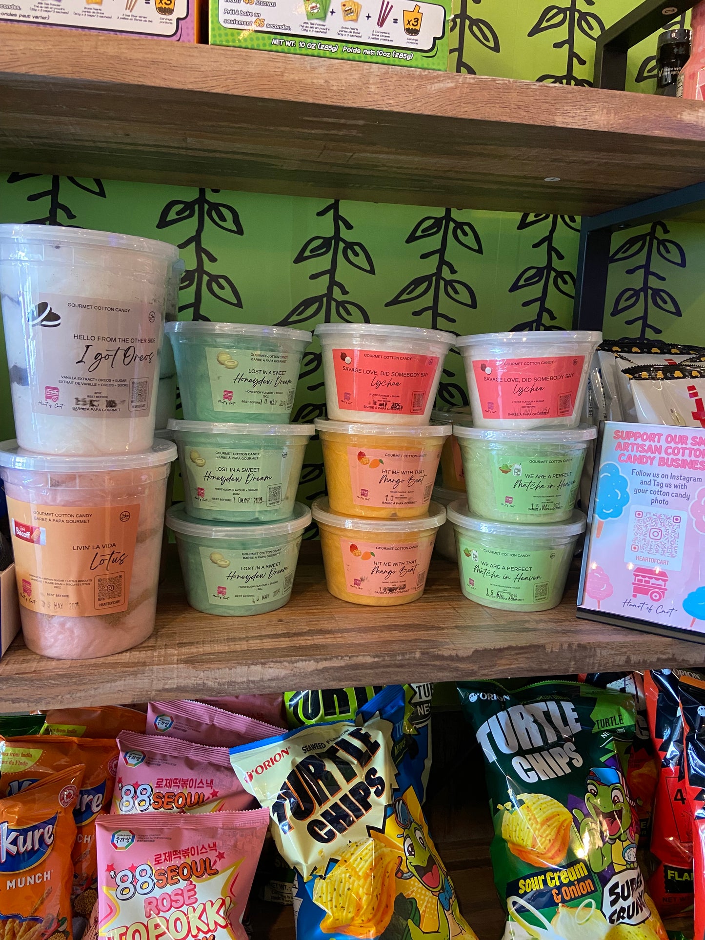 Gourmet Cotton Candy – Handcrafted & Unique Flavors
