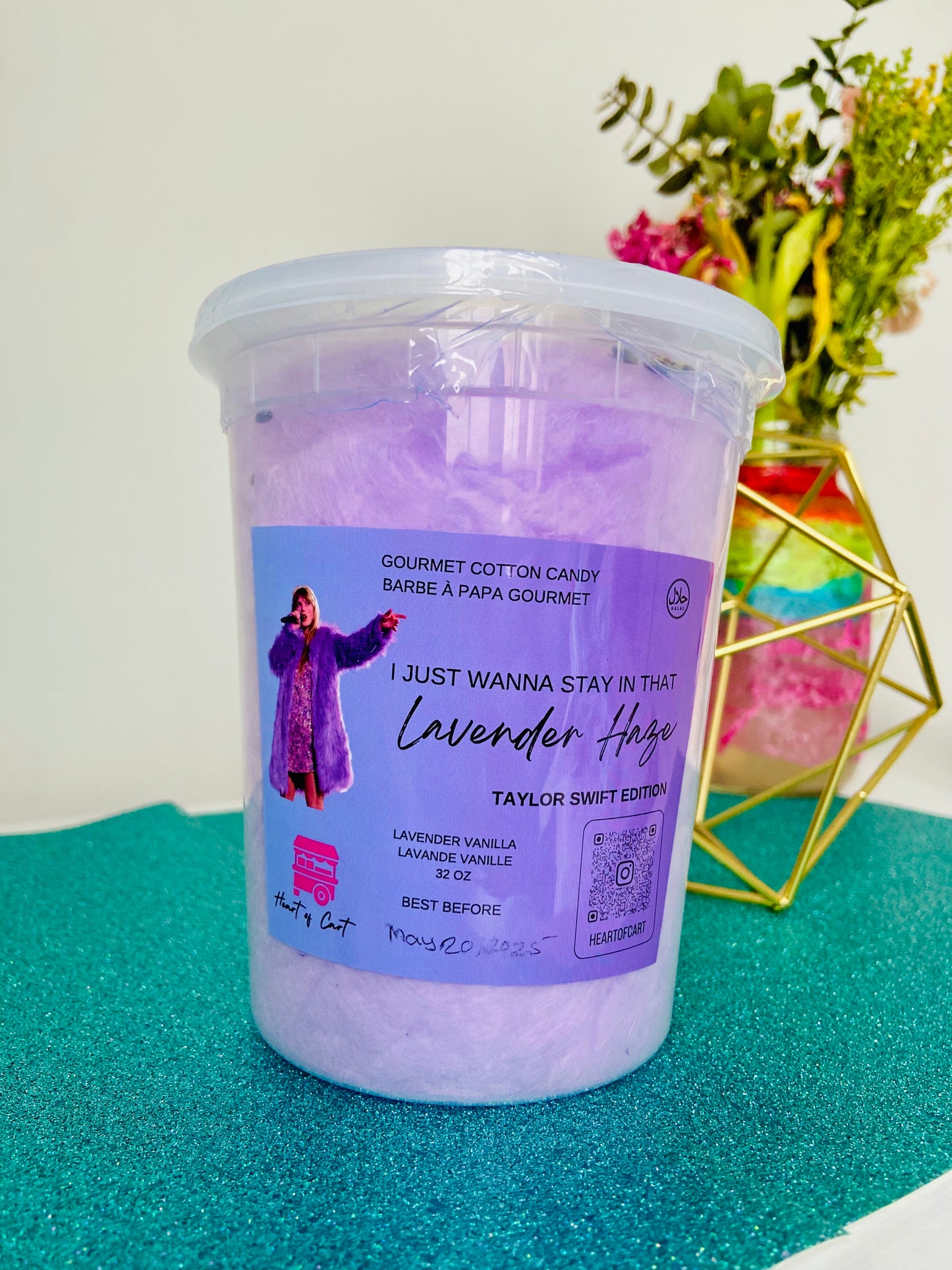 Gourmet Cotton Candy – Handcrafted & Unique Flavors