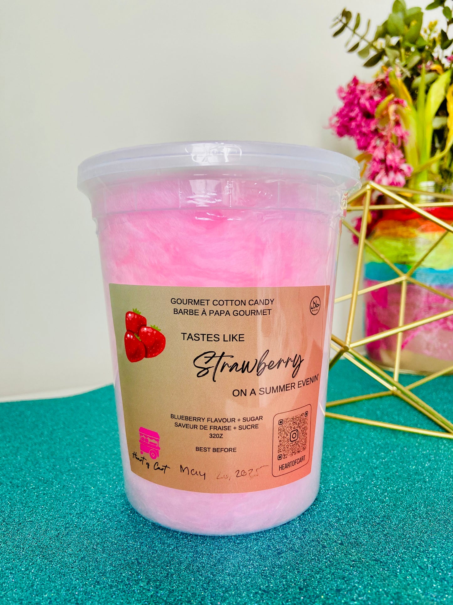 Gourmet Cotton Candy – Handcrafted & Unique Flavors