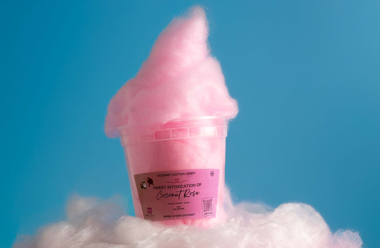 Gourmet Cotton Candy – Handcrafted & Unique Flavors