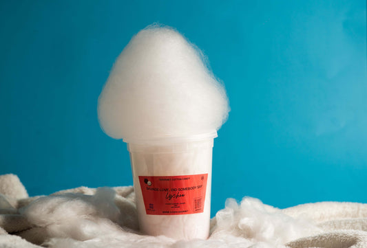 Gourmet Cotton Candy  โ Handcrafted & Unique Flavors