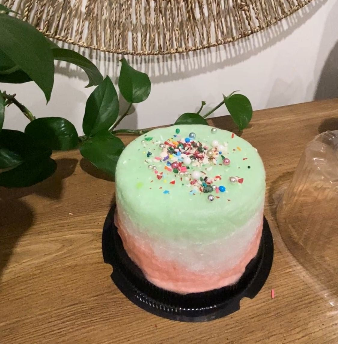 The Ultimate Gourmet Cotton Candy Cake – Available in Ottawa