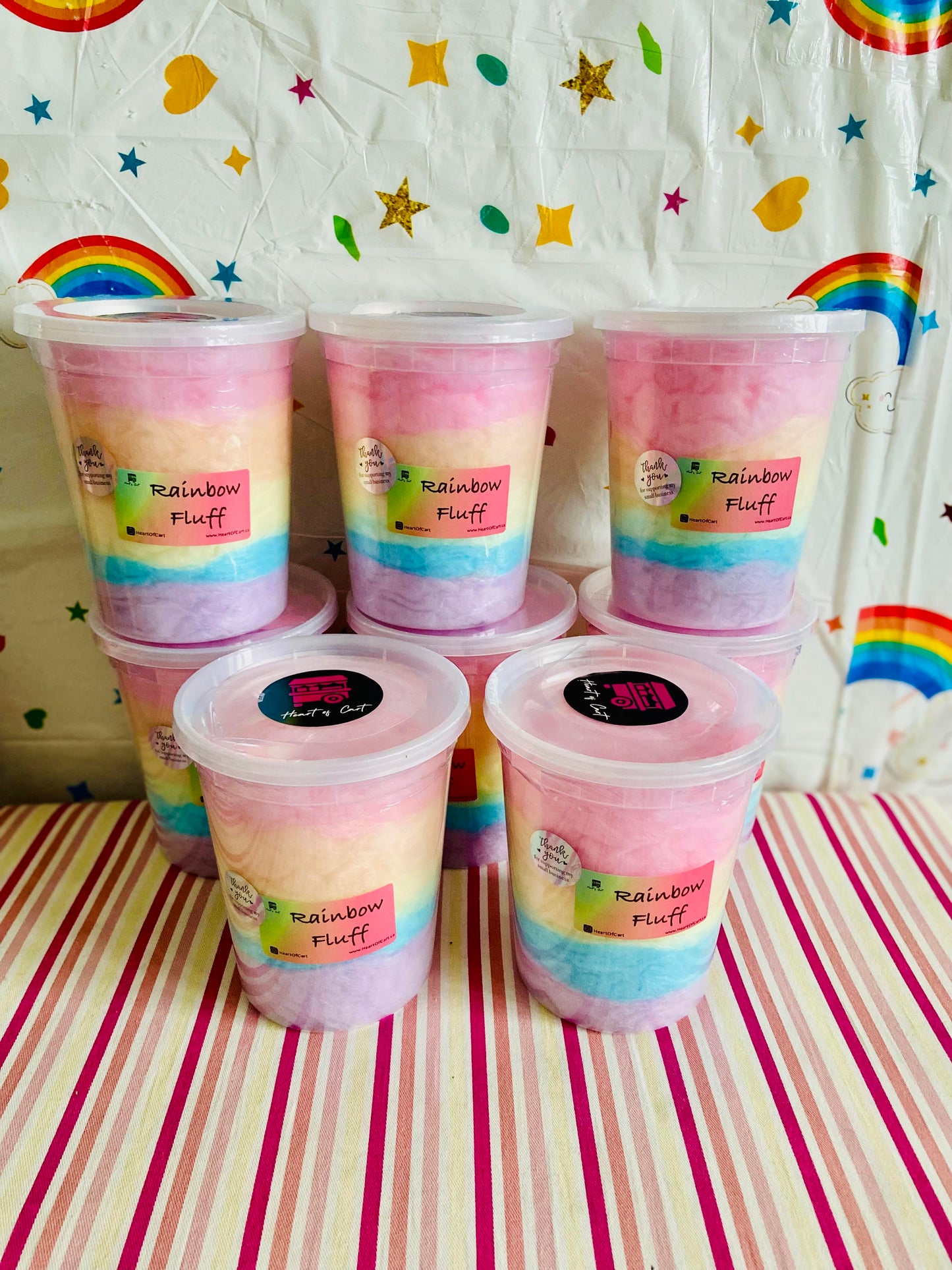 Gourmet Cotton Candy – Handcrafted & Unique Flavors