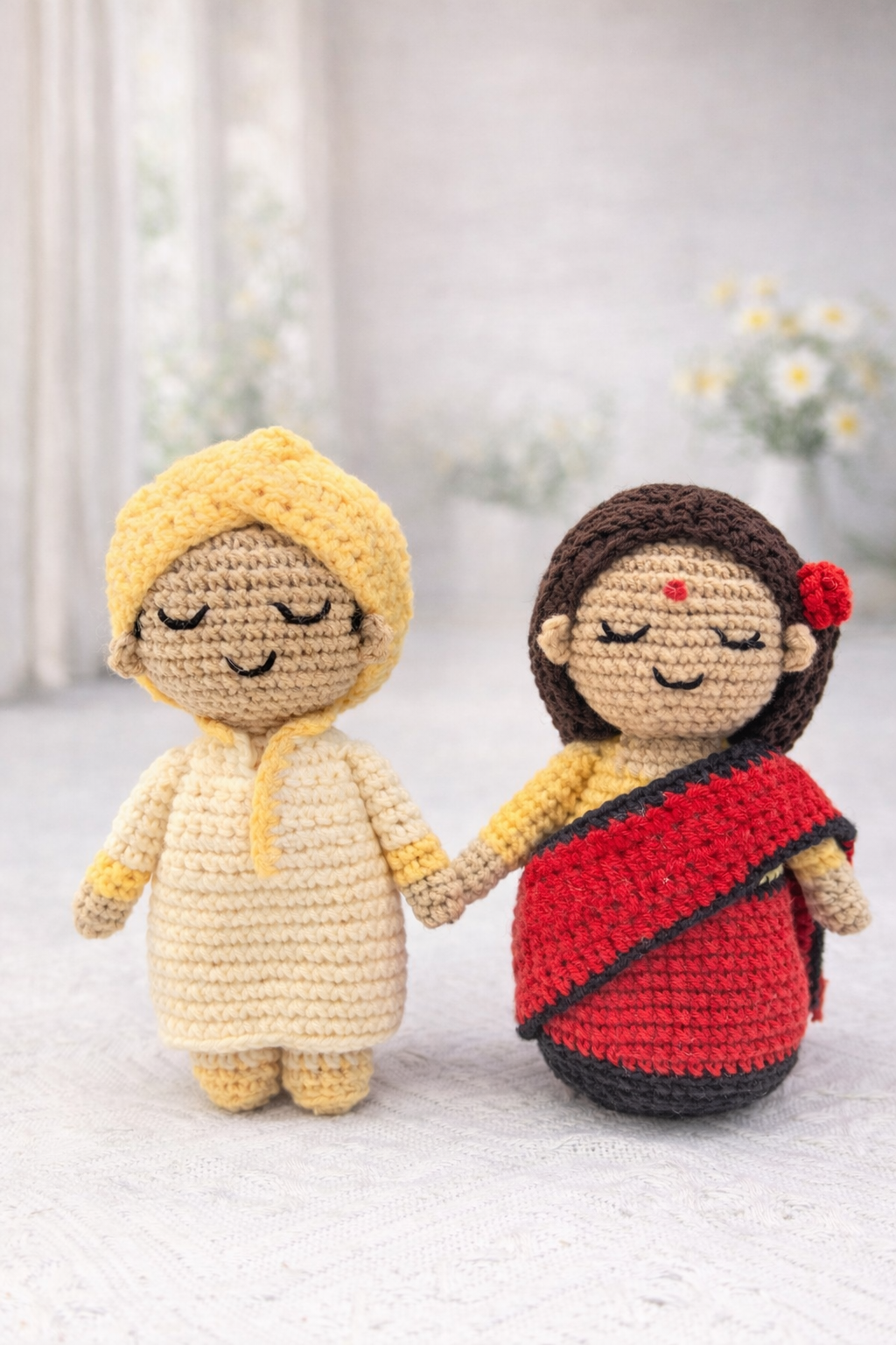 Crochet Ethnic Dolls in Pairs - Heart of Crochet
