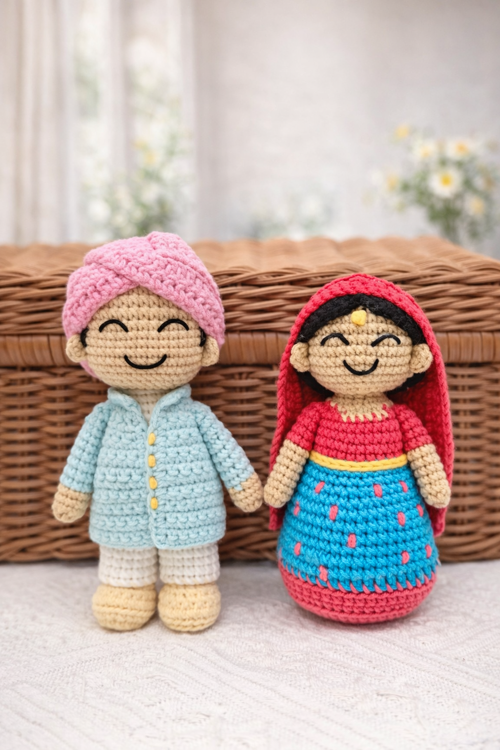 Crochet Ethnic Dolls in Pairs - Heart of Crochet