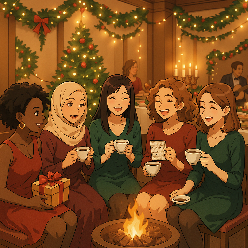 Event: Multicultural Women's (only) Holiday Gatherings - Embrun-Russell and Surrounding Areas / Rassemblement des Fêtes pour femmes multiculturelles – Embrun, Russell et les environs
