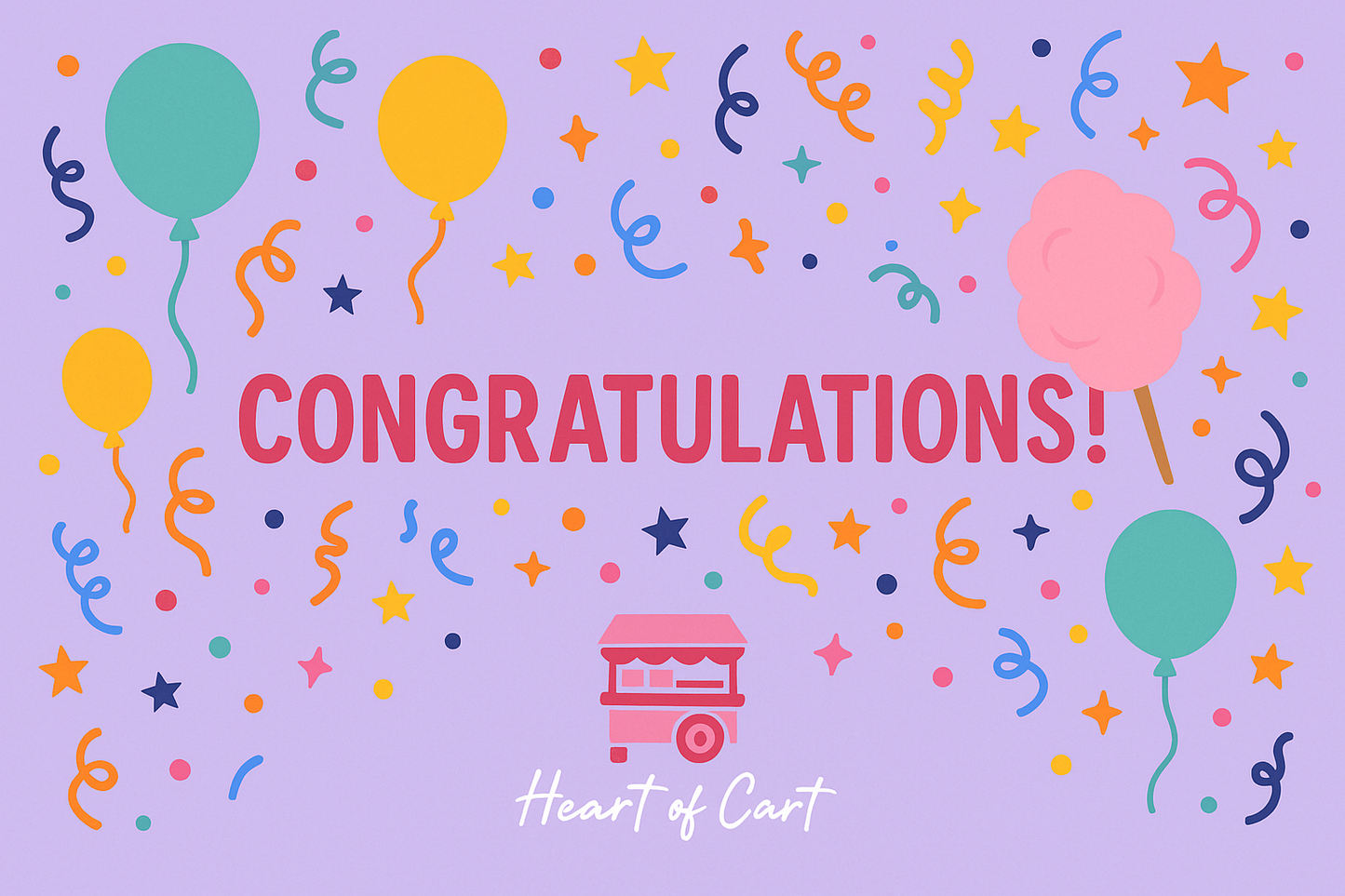 Heart of Cart Giftcard