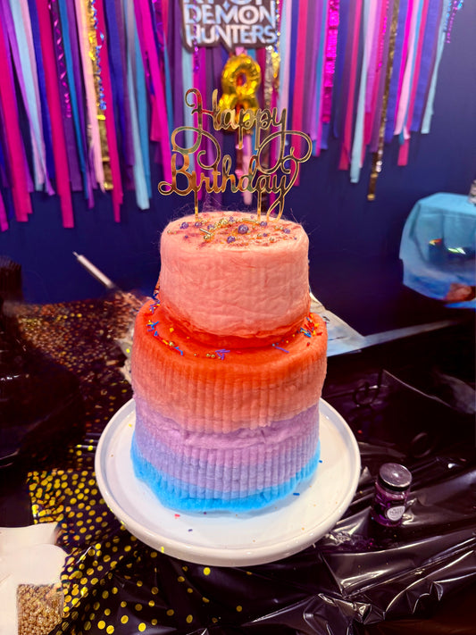 The Ultimate Gourmet Cotton Candy Cake – Available in Ottawa