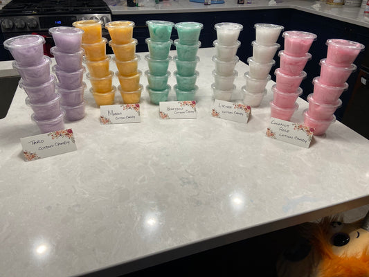 Cotton Candy Mini (bite-sized), available in Toronto - Montreal- Ottawa