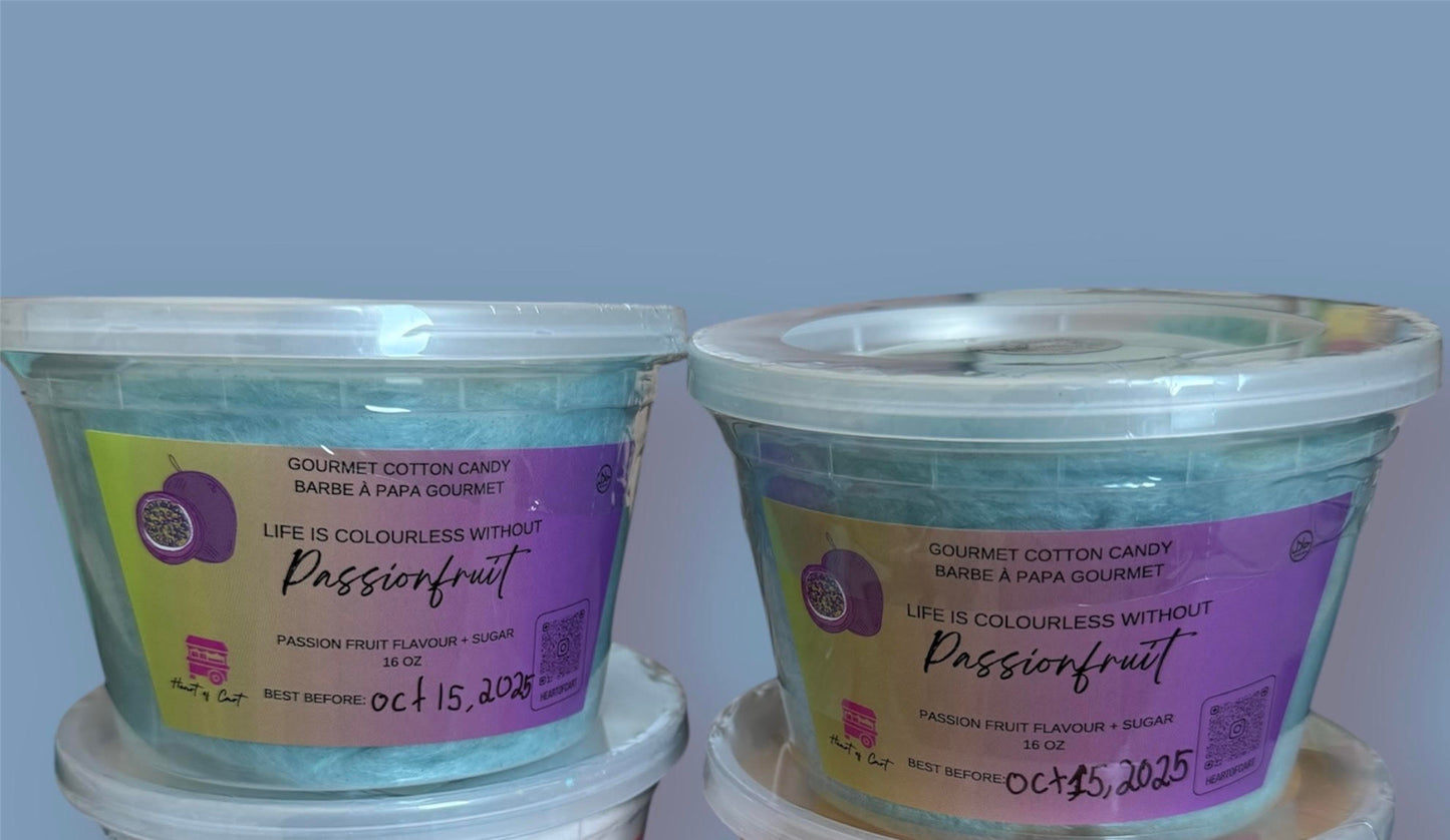 Gourmet Cotton Candy  – Handcrafted & Unique Flavors