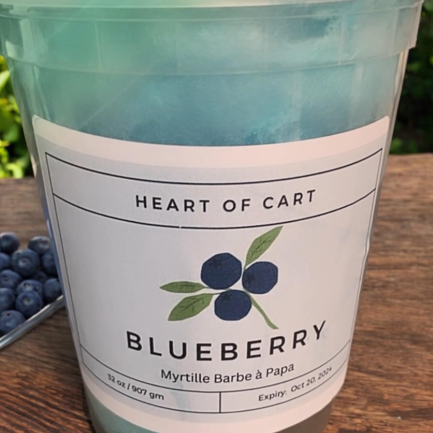 Gourmet Cotton Candy  – Handcrafted & Unique Flavors